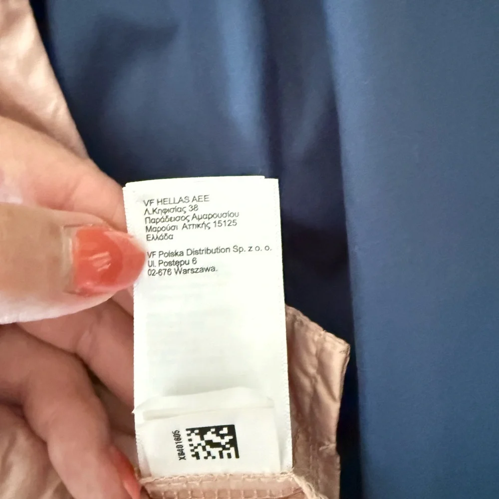 The North Face Women’s Color Block Windwall Fanorak Packable Windbreaker S - Picture 7 of 12